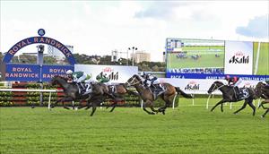 Treasurethe Moment, ATC Oaks, Randwick 12 April 2025